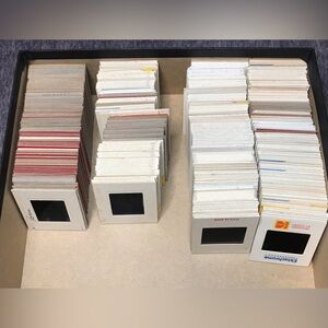 Vintage 300+ 35mm Photo Slides Travel Vacation Europe Aisa USA